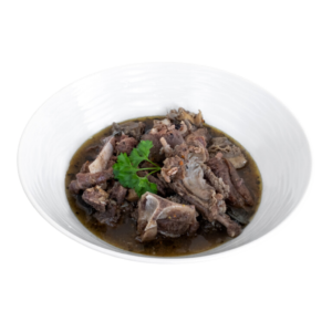 Goat meat pepper soup